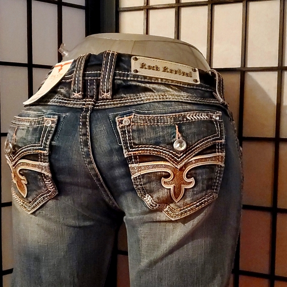 Rock revival  capri shorts size 27 - Picture 3 of 8